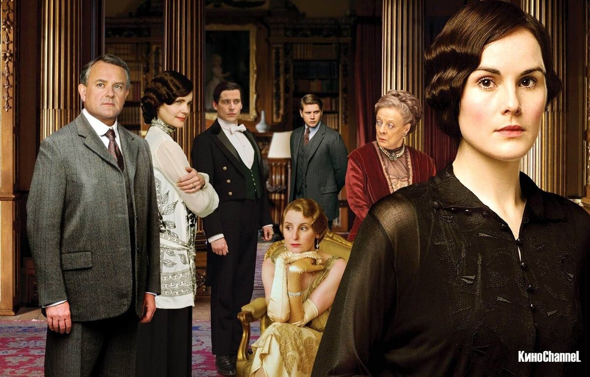 Сериал "Downton Abbey" (Аббатство Даунтон)