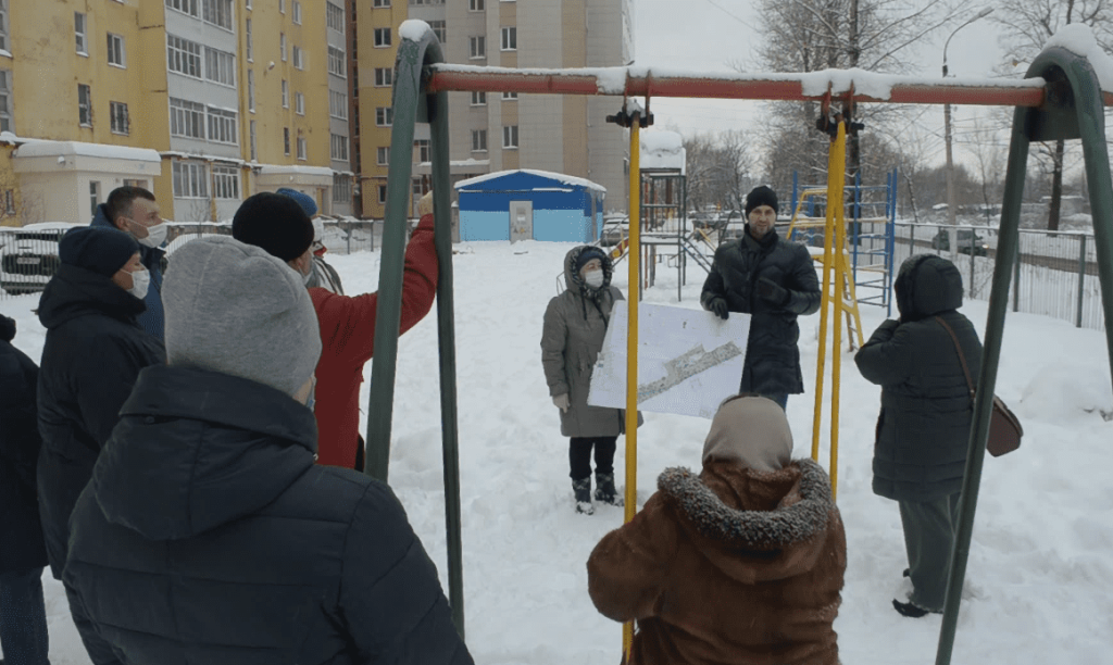 В Твери на улице Хромова появится долгожданный сквер