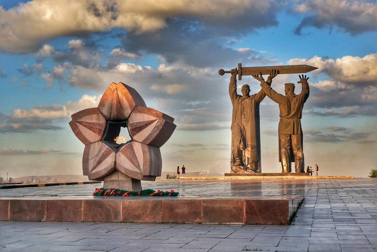 Достопримечательности России. Челябинская область. г.Магнитогорск.  Фото из открытых источников