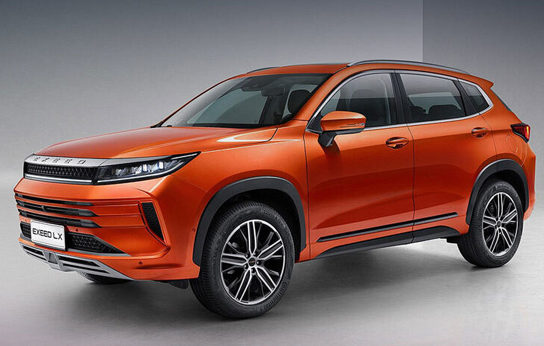 Chery/Exeed LX для китайского рынка