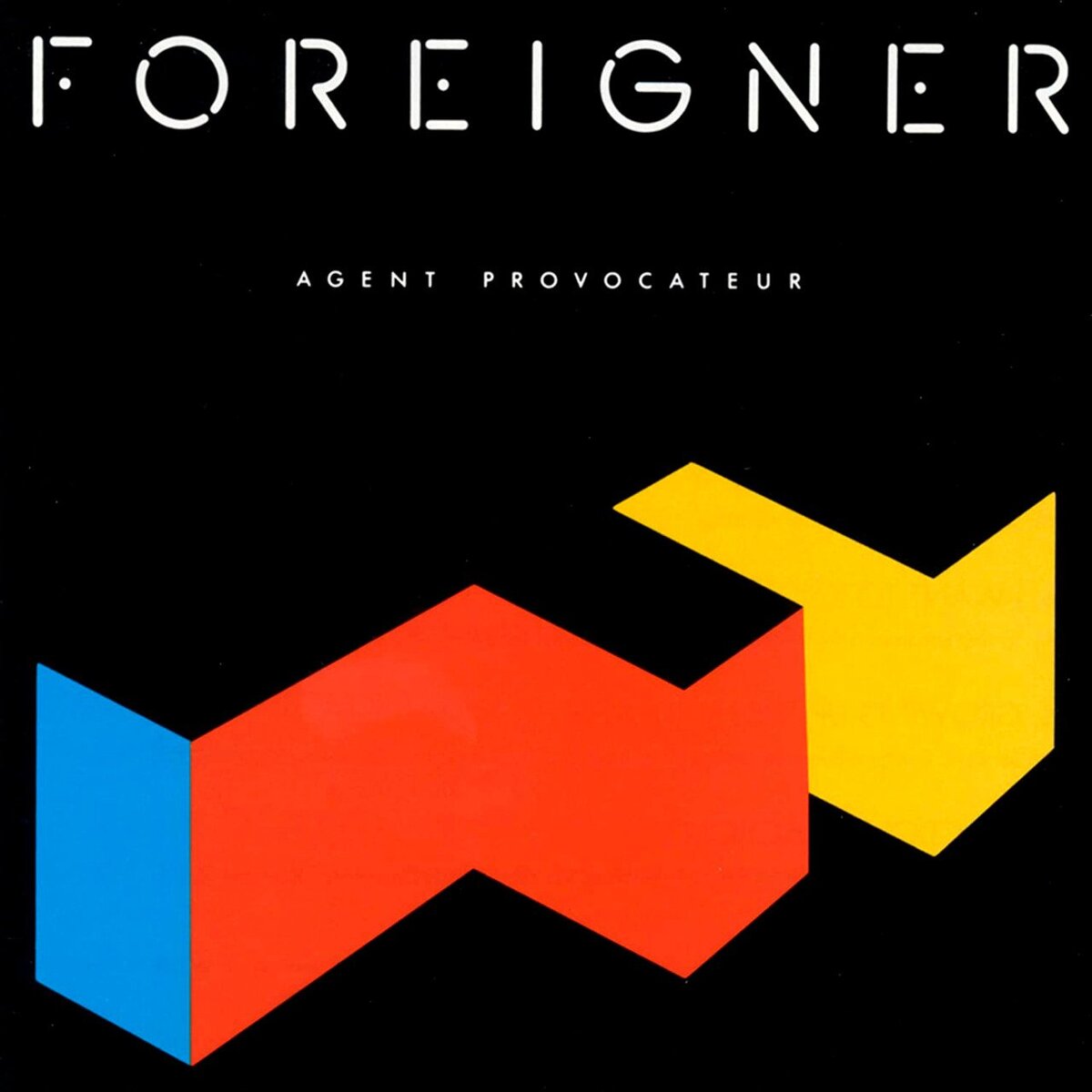 Обложка альбома "Agent Provocateur"