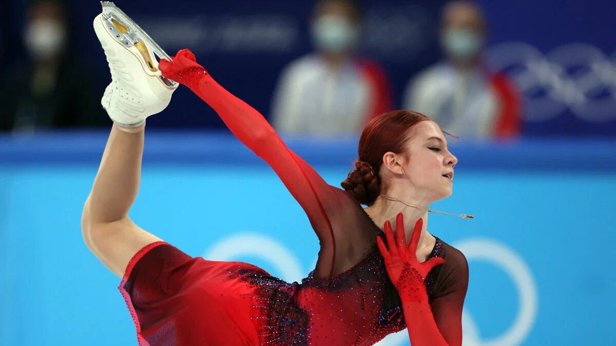 Александра Трусова.