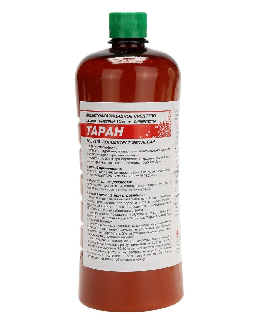 Почему важно проводить обработки от клещей, и какими способами это возможно осуществить? Что представляет собой инсекто-акарицидное средство Таран, и против каких насекомых его можно использовать? Что необходимо для проведения самостоятельной дезинсекции?