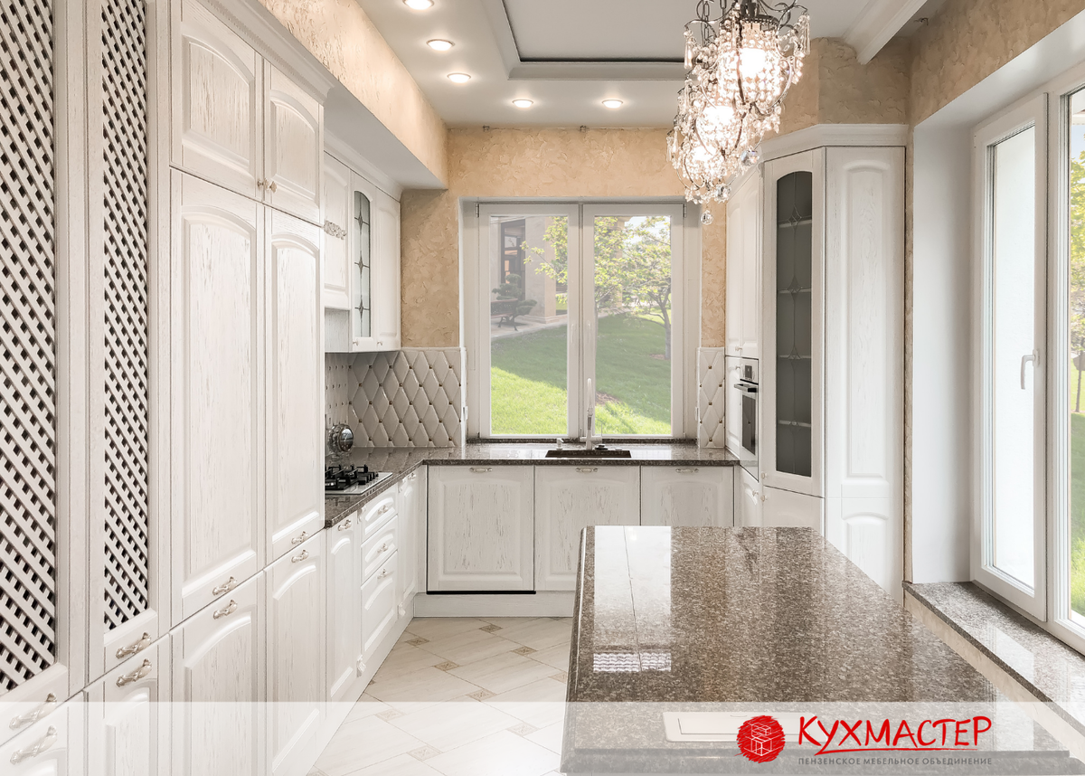 ОБщий вид кухни