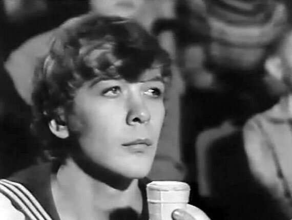 Сергей Проханов. Кадр из фильма «А пароходы гудят и уходят...»