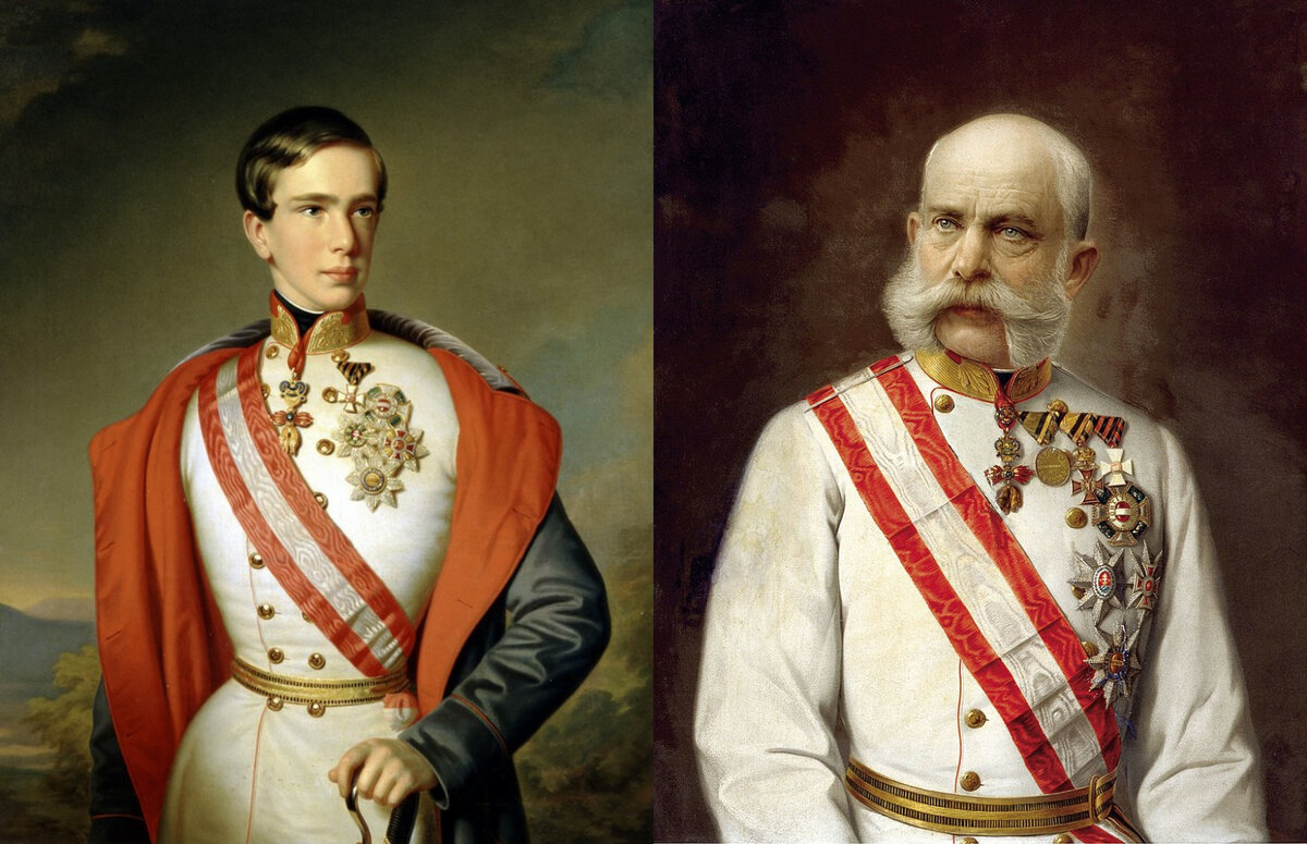 «Эволюция Франца Иосифа I».