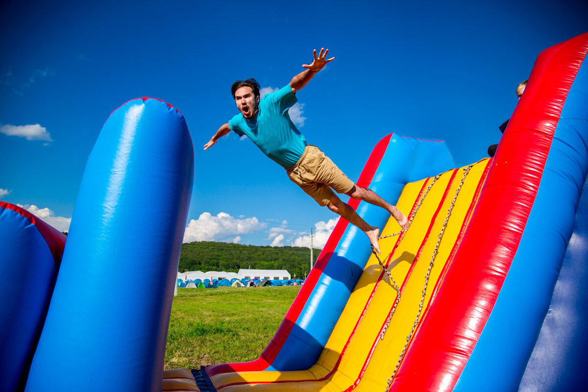  Соревнования на свежем воздухе летом и зимой от event agency Get loud. getloud.ru