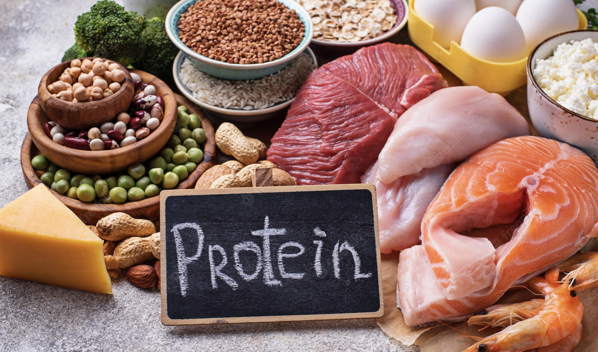 Proteinas necesarias al dia