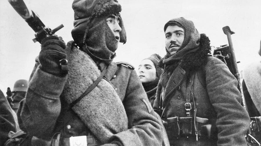 Голубая дивизия испания