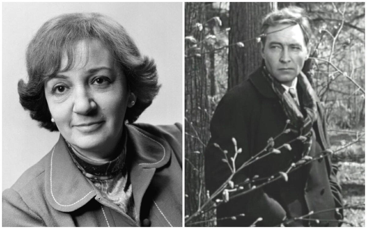 Лиознова часто говорила, что она "замужем за кино". Фото: Pinterest