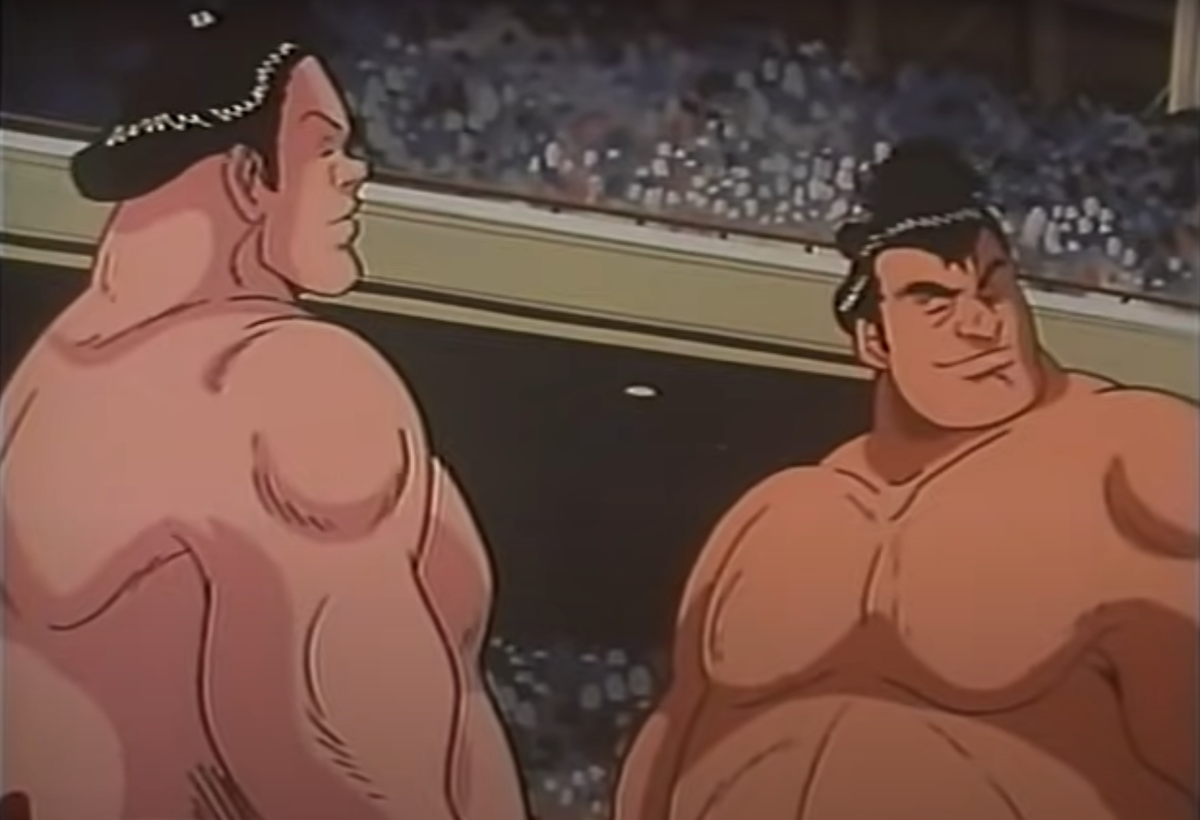 Кадр из мультфильма  Aah! Harimanada