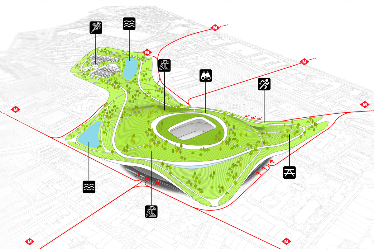 ON-A | FC Barcelona football stadium | Barcelona, Spain 