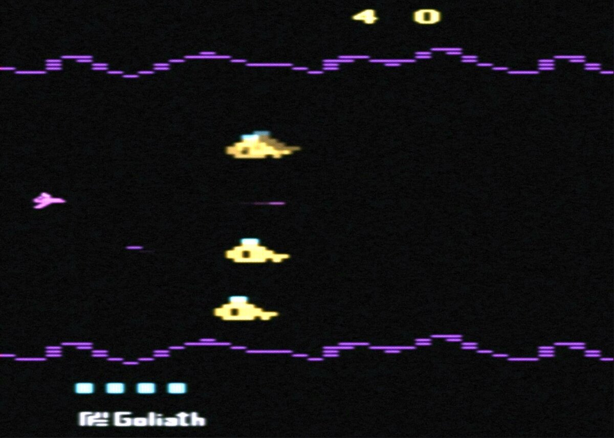 Astro Attack, Time Warp (1983)