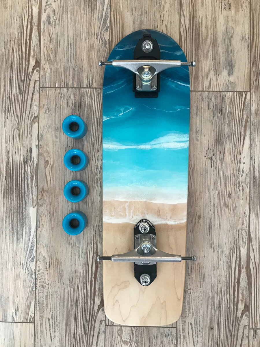 Доска от Soorfskate и Surf Art True 