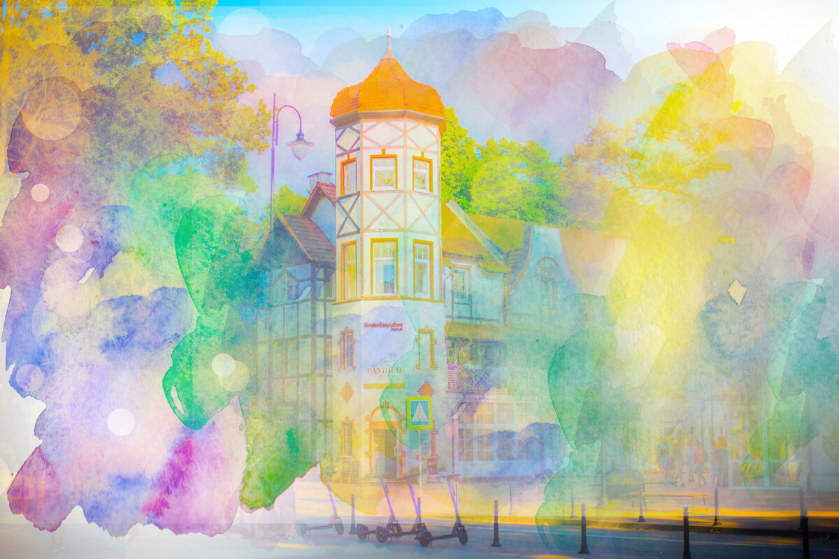 Фотокартина "Перелив нежных снов"