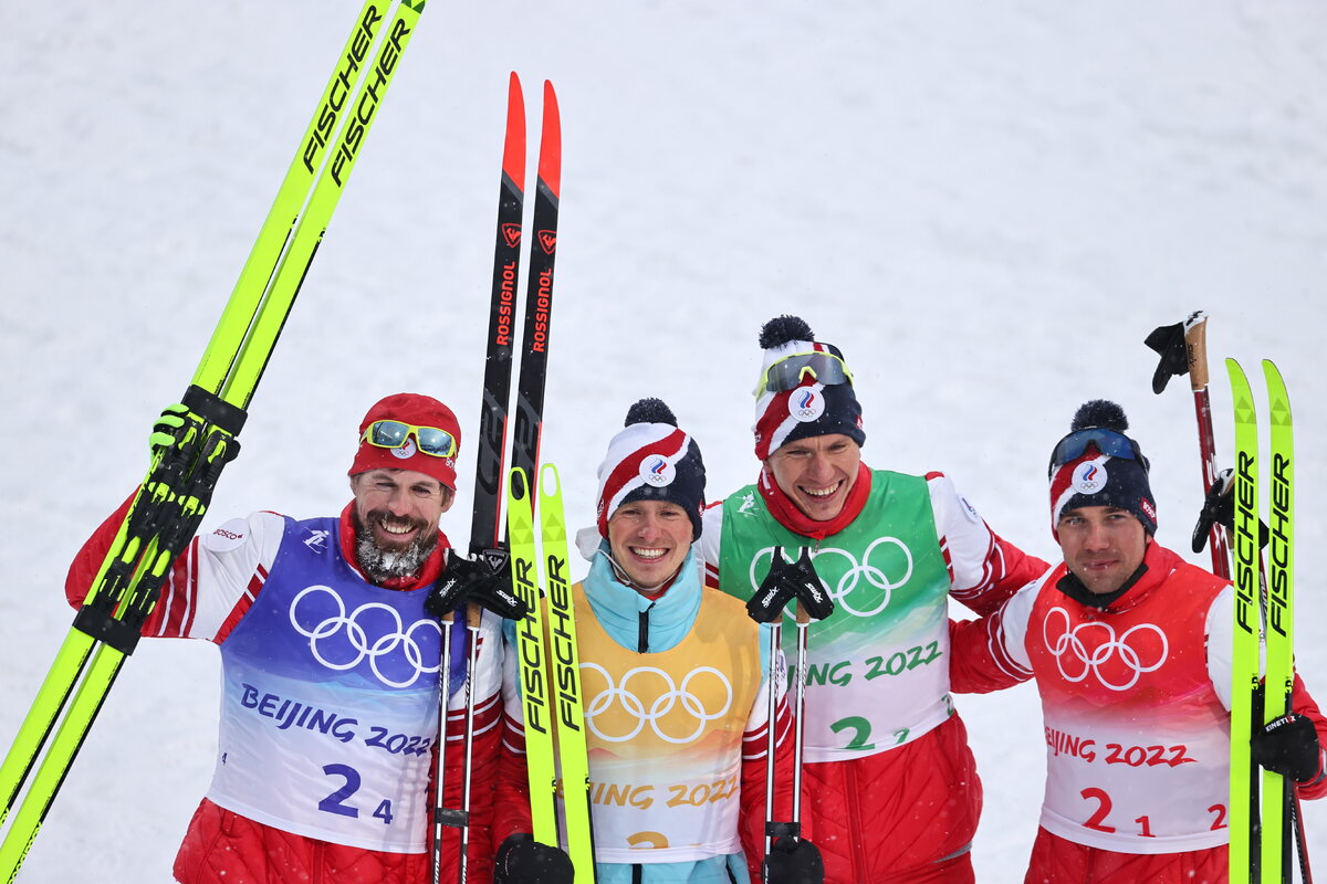 Сборная России по лыжным гонкам