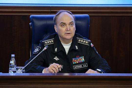    Посол России в США Анатолий Антонов заявил о нежелании Киева остановить геноцид