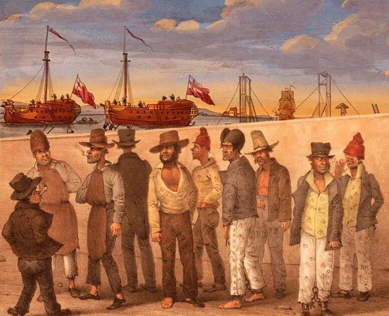 Потомок колонистов. Каторжники Австралии 19 век. Первые поселенцы Австралии. Первые переселенцы в Австралии. Колонизация Австралии.