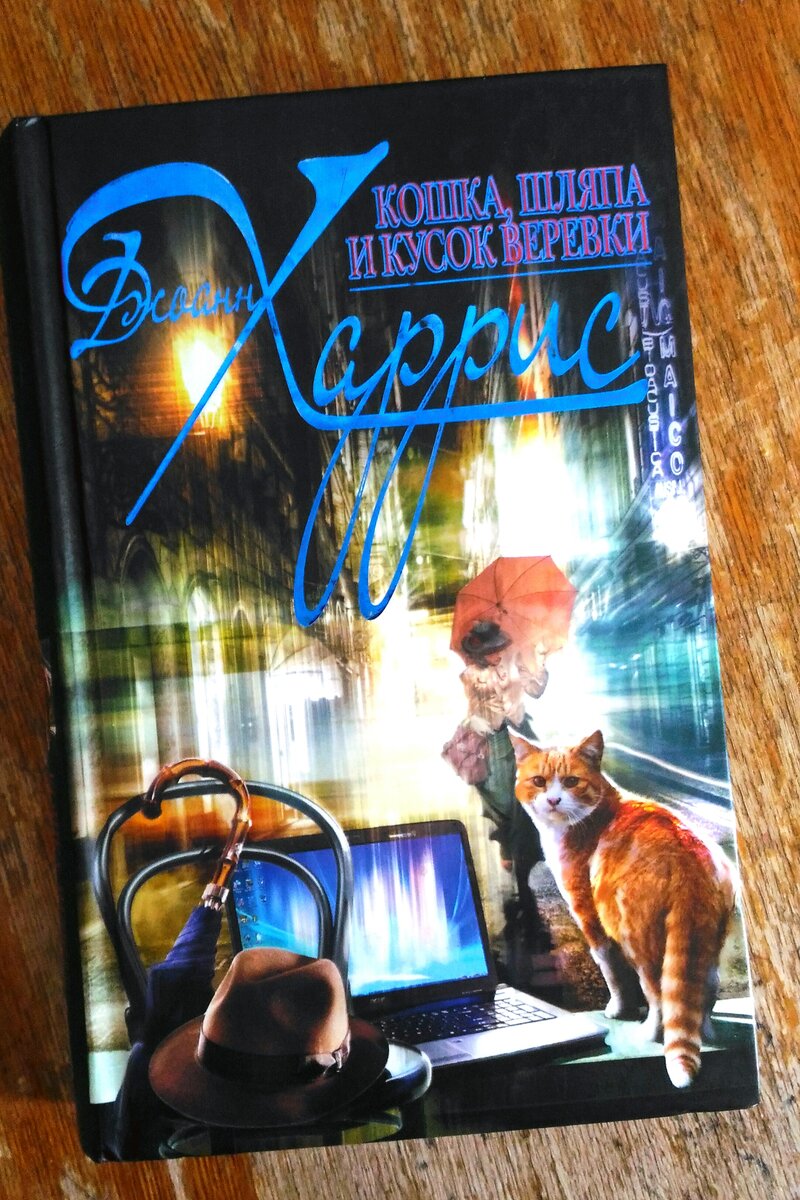 Кошка, шляпа и кусок веревки. Джоан Харрис#чтопочитать #книгадлядуши 