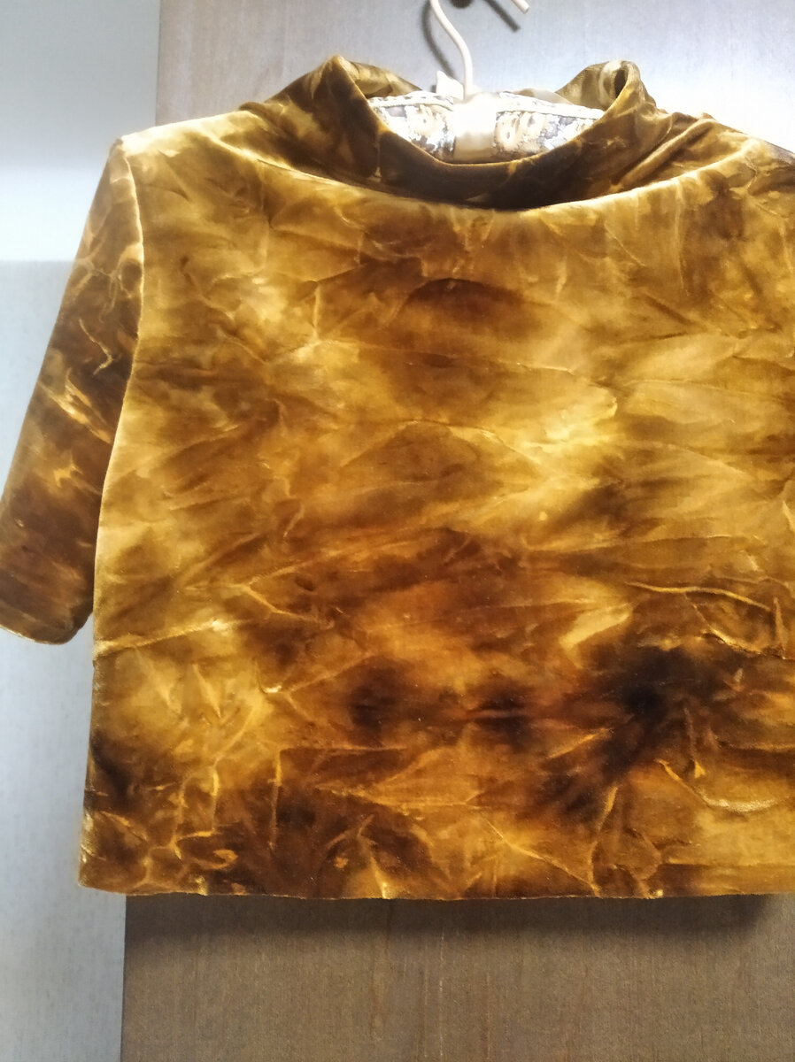 Верхняя часть платья