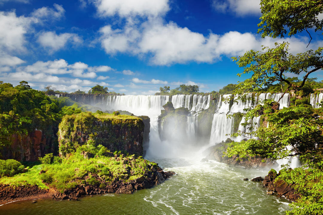 Водопады Игуасу (Iguazu Falls)