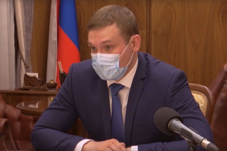 Скриншот прямой трансляции 