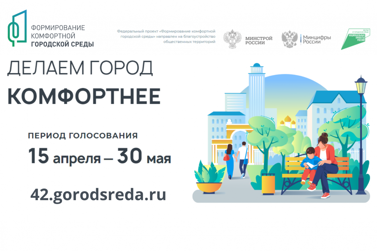 Городская среда результаты голосования 2024. Формирование комфортной городской среды. Национальный проект комфортная городская среда. Комфортная городская среда.