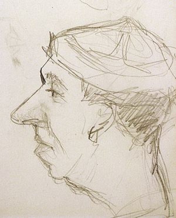  Шарж на Юрия Никулина