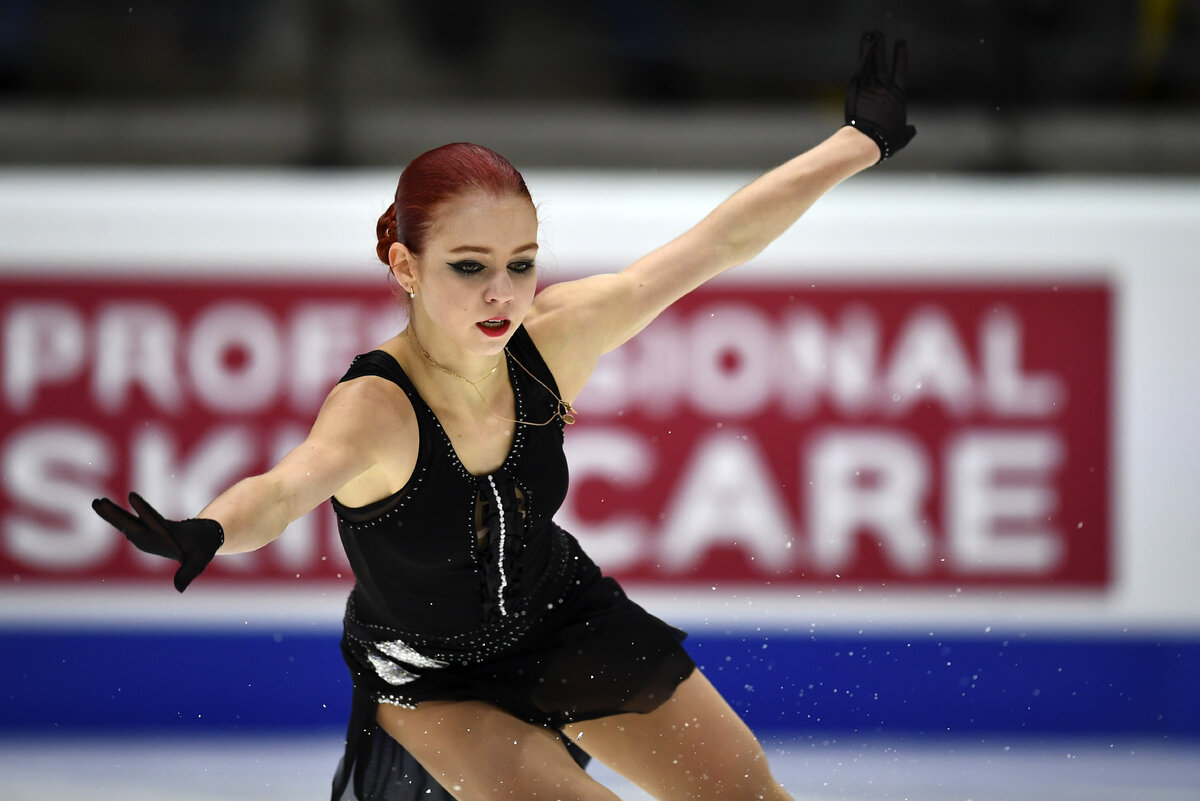 Александра Трусова