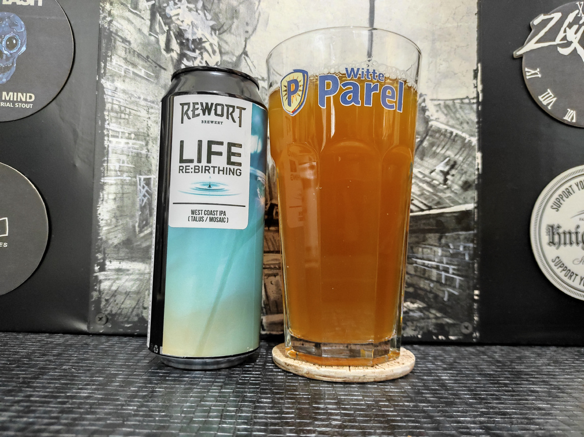 Life Re:birthing в бокале Parel