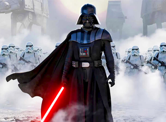 из фильмов о звездных войнах