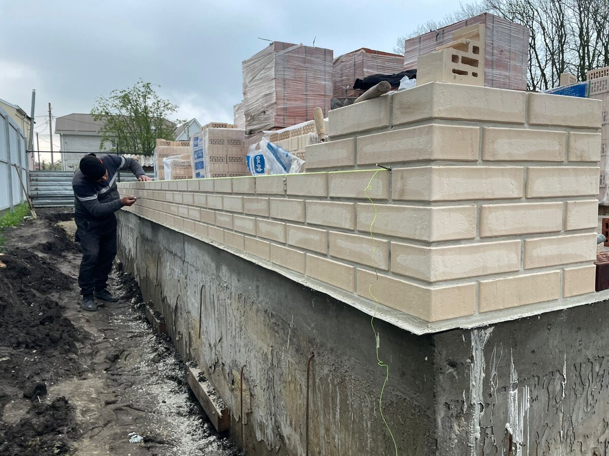 Боковой фасад дома