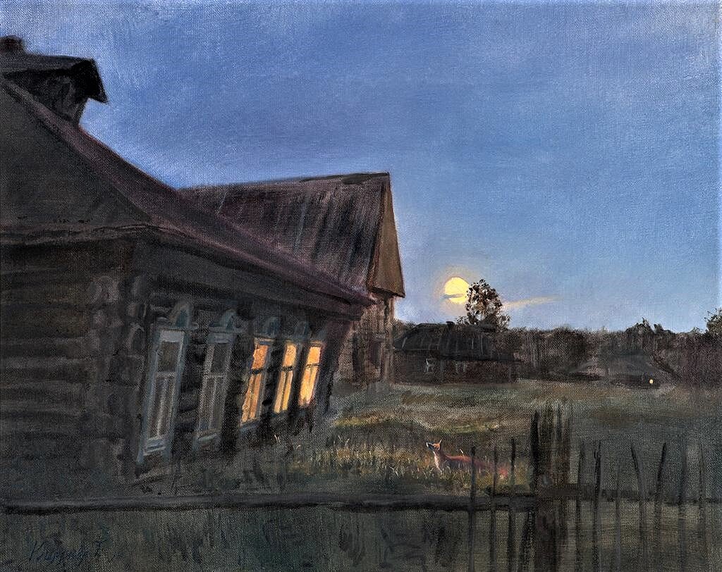 Т.Юшманова "Ночь"