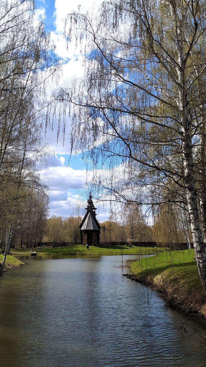 Лоскутная жизнь в деревянном зодчестве. Костромская слобода, музей в сердце  России. Экскурсии из 