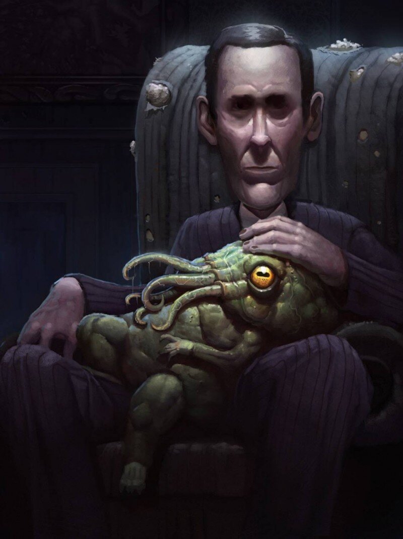 Милый Ктулху *-* Картинка из интернета