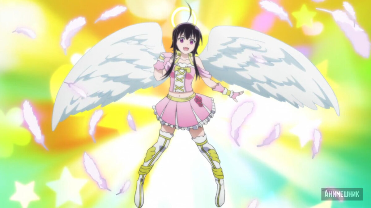 Кадр из аниме: "Любовь тирана/Renai boukun".