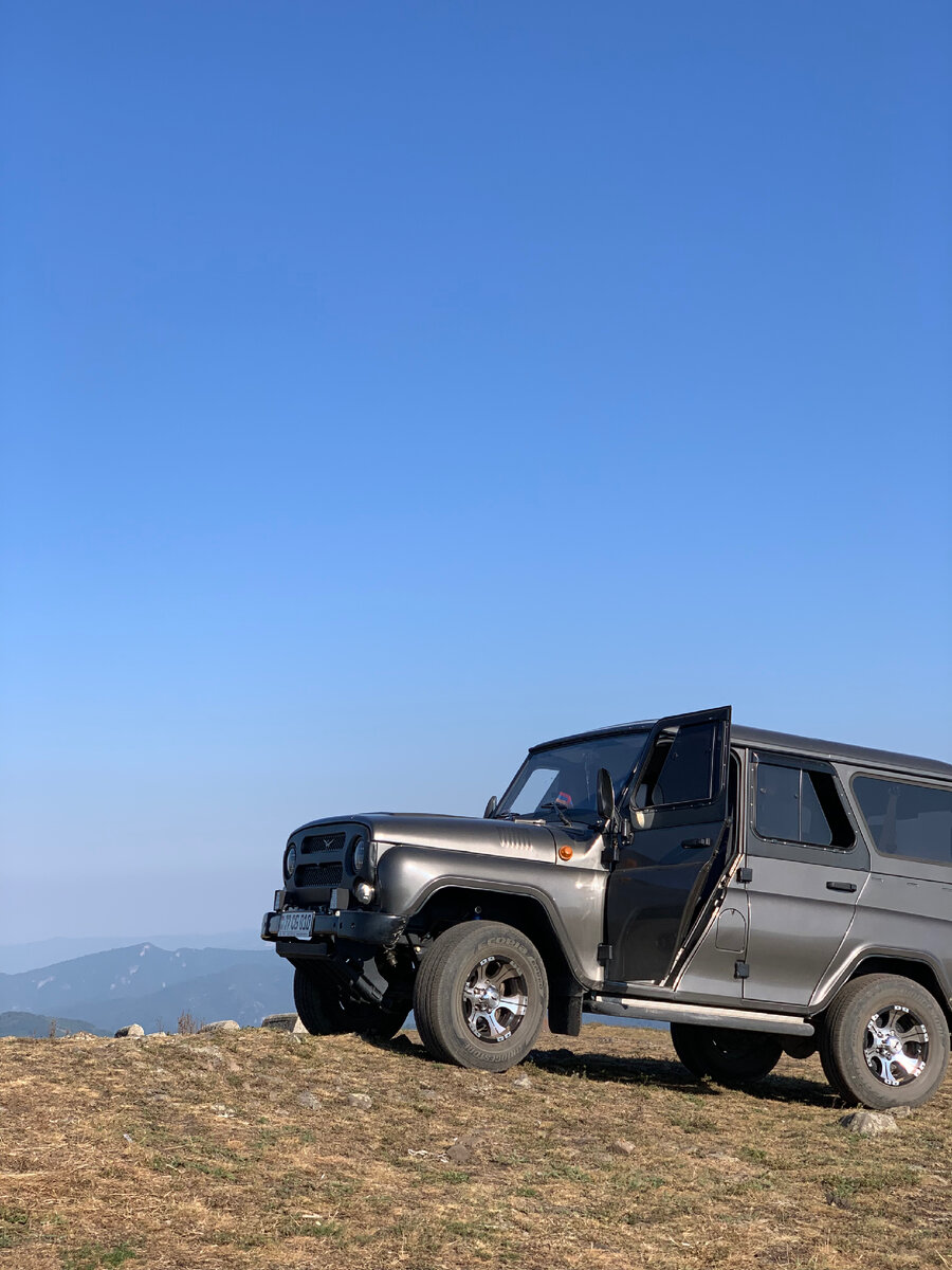 Выше Всех На UAZ Hunter 