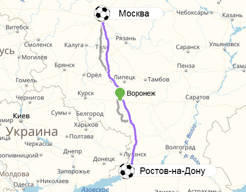 Как добраться до ростова. Маршрут Москва Ростов на Дону. Маршрут Москва Ростов на Дону на машине карта. Маршрут от Москвы до Ростова на Дону. Трасса Москва-Ростов-на-Дону на карте.