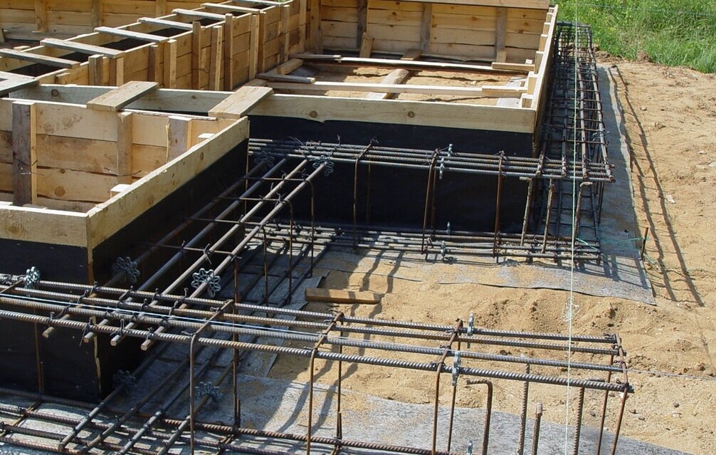 Хорошо видны хомуты.