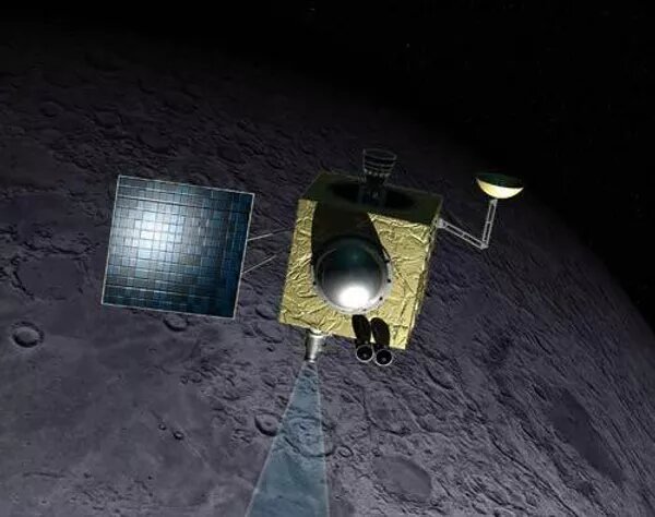 Аппарат "Чандраян-1"