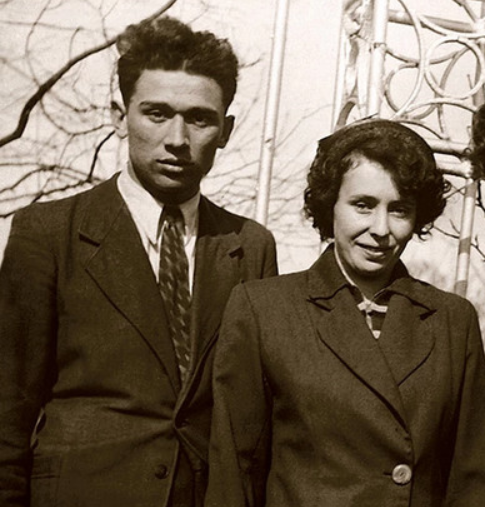 Первая супруга Вячеслава Шалевича 