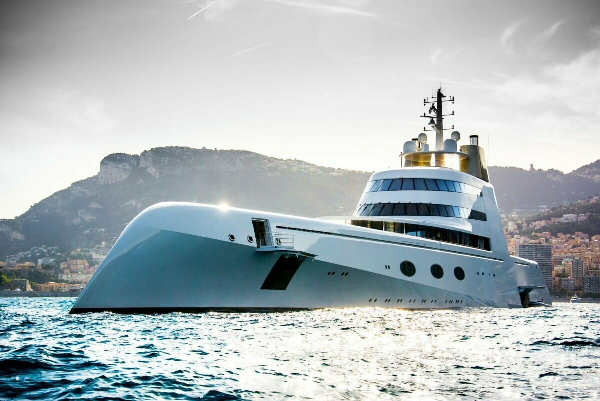 Motor Yacht a Андрея Мельниченко