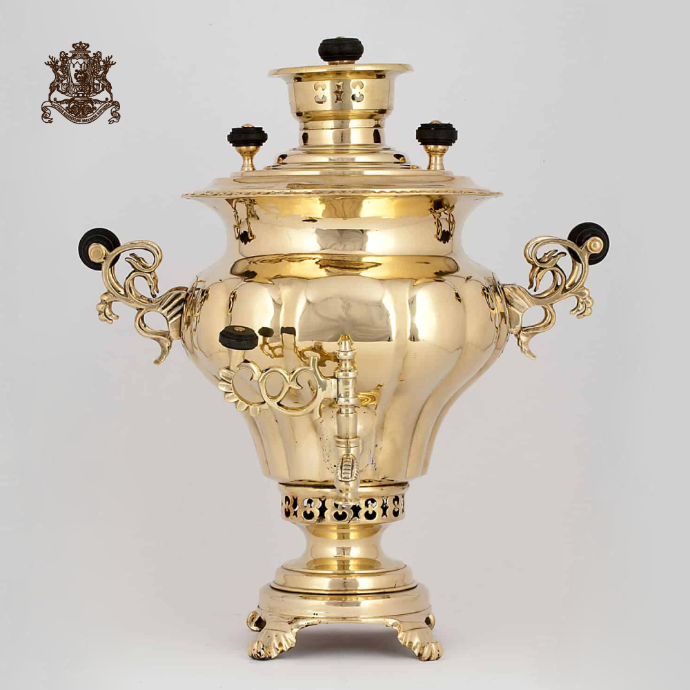 Самовар М.А. Зубова из коллекции музея самоваров и бульоток
