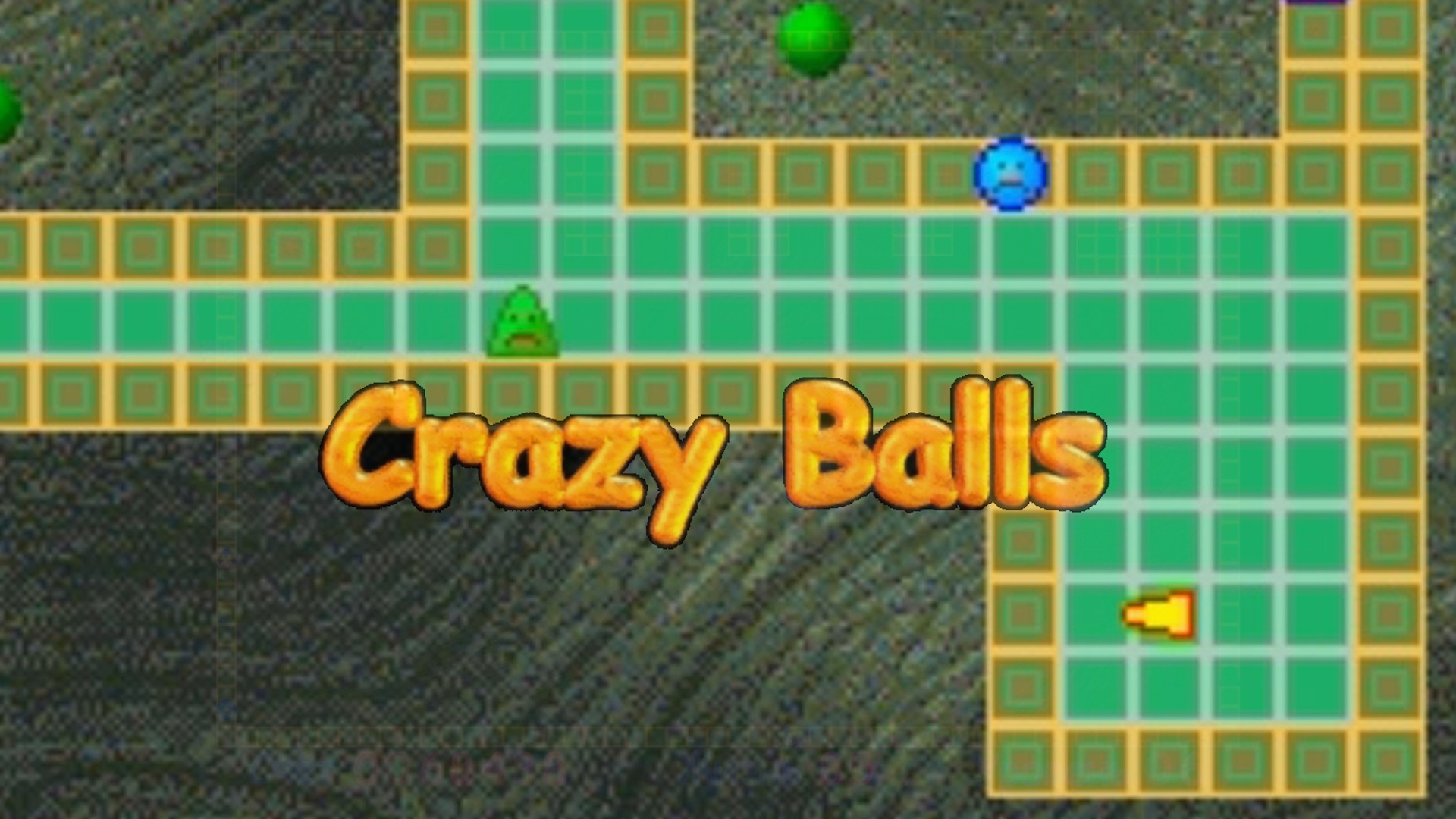 Crazy Balls - PC - (Xonix 2001) - Сумасшедшие шары (Ксоникс) - GamePlay