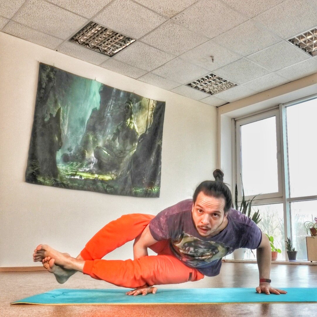 Вот почему так важно заниматься психическими практиками — медитациями, а не одной физухой))