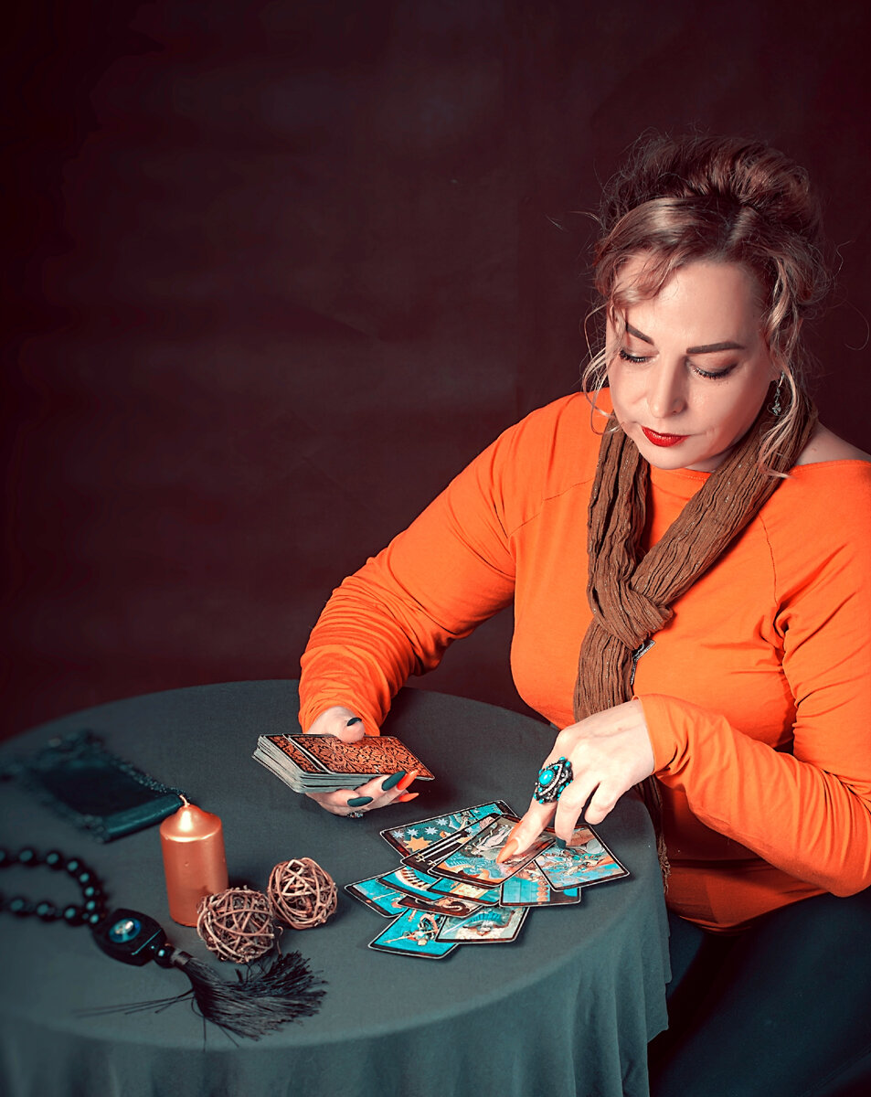 Наталья Невская мастер Таро 