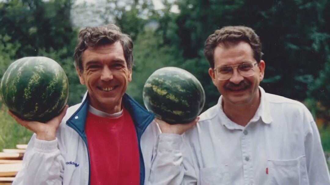 Юрий Николаев и Владислав Листьев. Источник фото: Instagram*