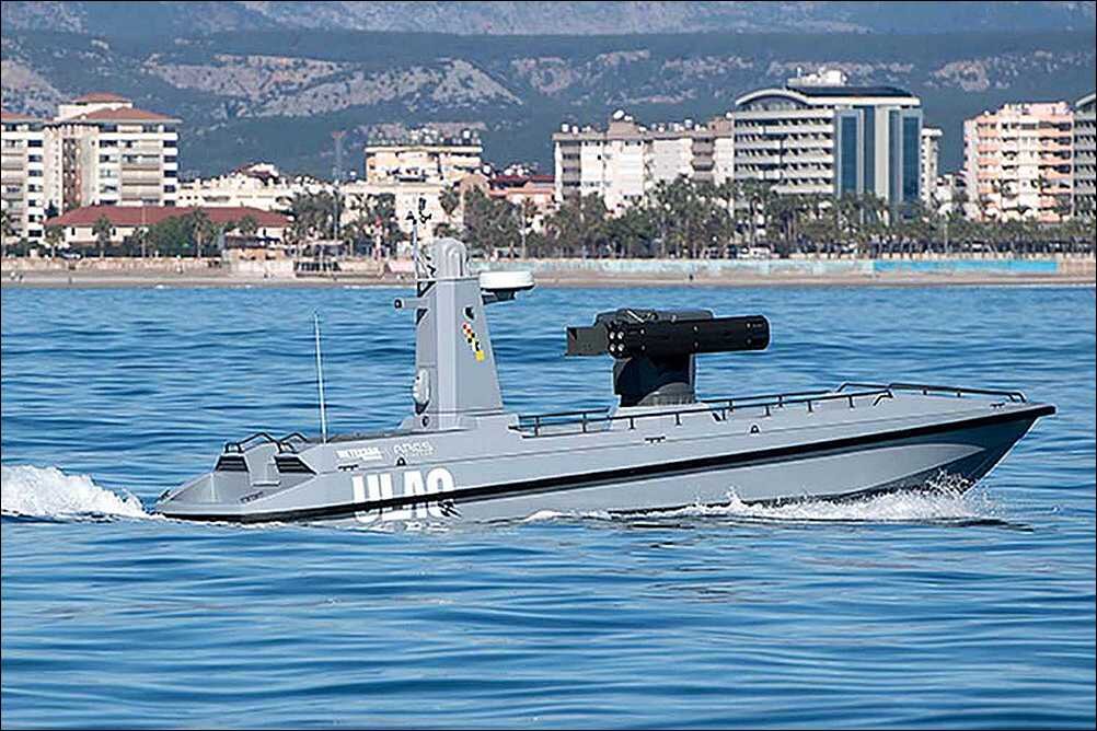 катер беспилотник