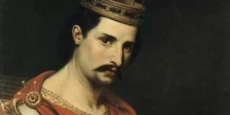 Карл Лысый в живописи. https://e-news.su/uploads/posts/2019-06/1561067459_e-news.su_4.jpg