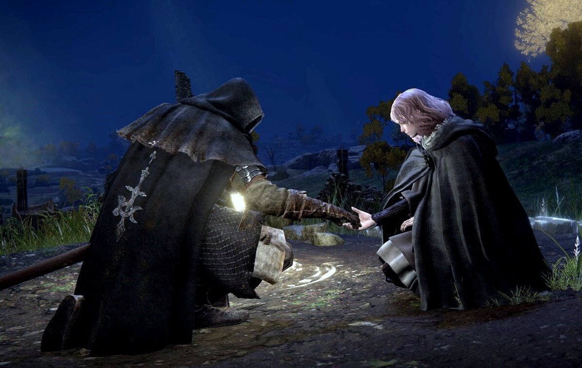 Elden Ring - Охотник за колокольными сферами [Храм Клятв] No Damage [PlayStation 5]